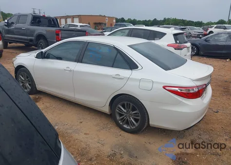 2017 Toyota Camry Se from USA, damaged, VIN 4T1BF1FK5HU304723